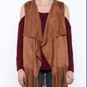 Brown vest